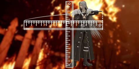 How Long Sephiroths Sword Actually Is In FF7。